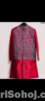 Wedding sherwani